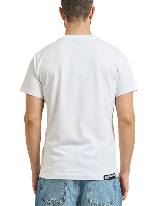 T-shirt slim fit Karl Lagerfeld jeans | A1M17003100
